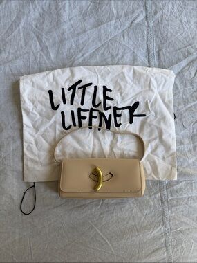 Liffner Maccheroni Bag with Gold Accent